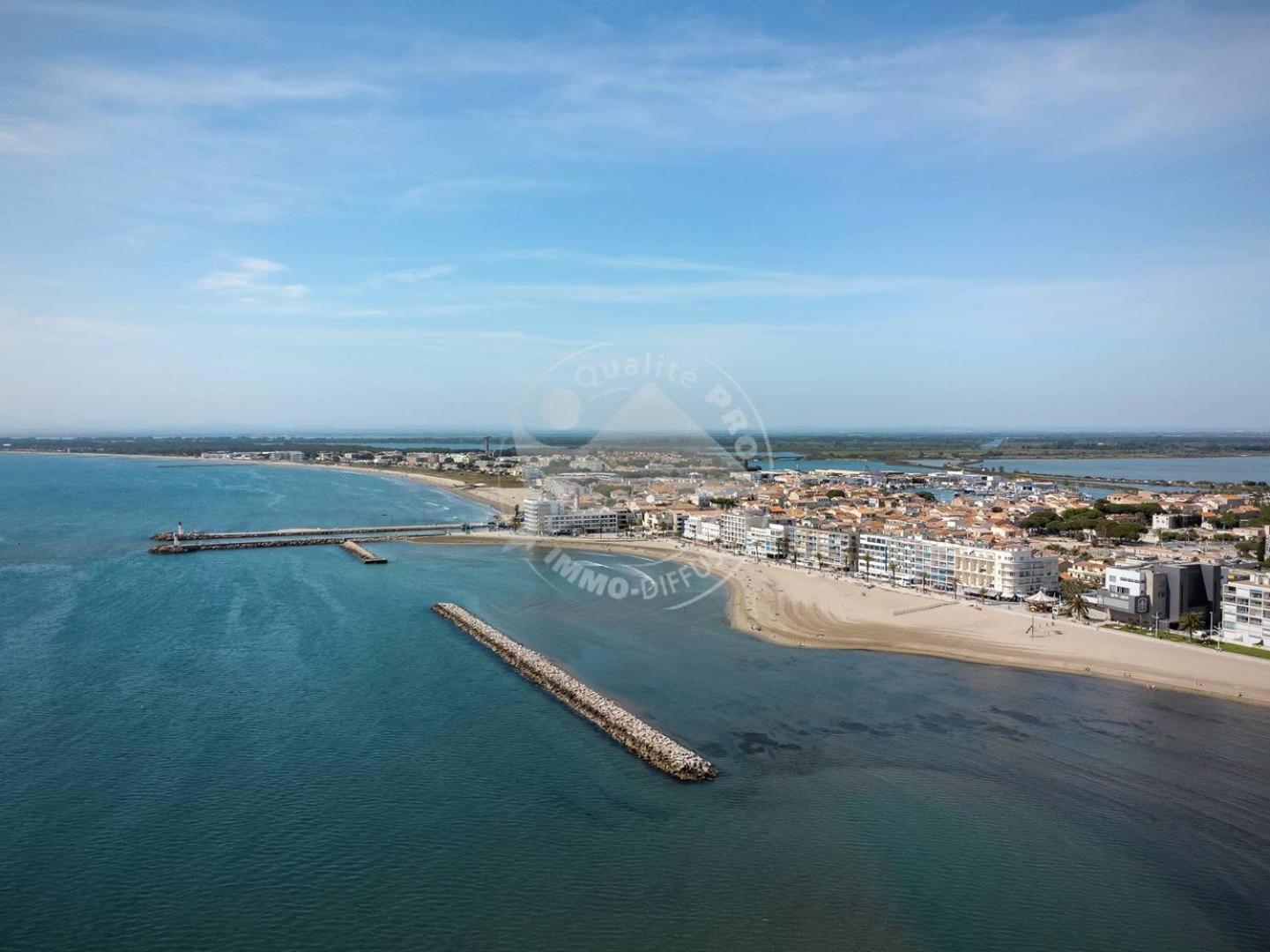 As19003- P4 A 400M De La Plage Avec Garage 2 Voitures ル・グロー・デュ・ロワ エクステリア 写真